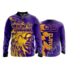 1671 FD Quarter Zip Batting Jacket LS MADNESS