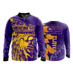 1671 FD Quarter Zip Batting Jacket LS MADNESS