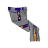 1671 CL CHARCOAL CUSTOM BRAID MENS PANT MADNESS