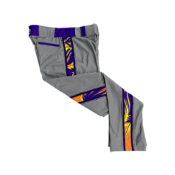1671 CL CHARCOAL CUSTOM BRAID MENS PANT MADNESS