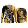 1727 FD Womens V-Neck Longsleeve ANONYMOUS