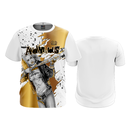 1727 FD SPIRIT DRY FIT ANONYMOUS