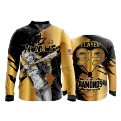 1727 FD Quarter Zip Batting Jacket LS ANONYMOUS