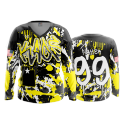 2291 FD Womens V-Neck Longsleeve KAOS