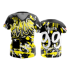 2291 FD Womens V-Neck KAOS