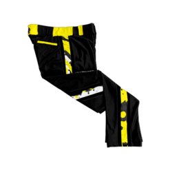 2291 CL BLACK CUSTOM BRAID MENS PANT KAOS
