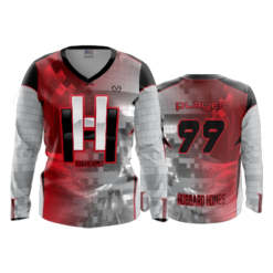 2289 FD Womens V-Neck Longsleeve HUBBARD-HOMES