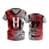 2289 FD Womens V-Neck HUBBARD-HOMES