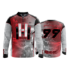 2289 FD Quarter Zip Batting Jacket LS HUBBARD-HOMES