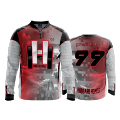 2289 FD Quarter Zip Batting Jacket LS HUBBARD-HOMES