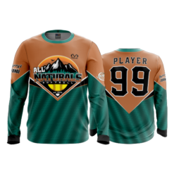 2322 FD Long Sleeve MENS ALL-NATURALS