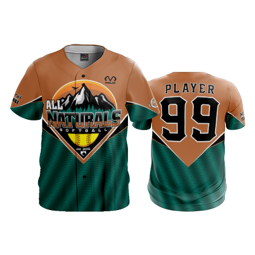 2322 FD ProTek Mens Full Button Down ALL-NATURALS