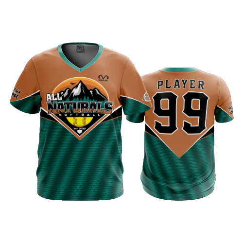 2322 FD Sport V-Neck MENS ALL-NATURALS