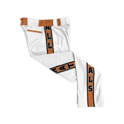 2322 CL WHITE CUSTOM BRAID MENS PANT ALL-NATURALS