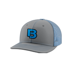 2286 Team Cap Trucker 112 BLUE-CRUSH