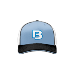 2286 Team Cap R172 BLUE-CRUSH
