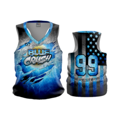 2286 FD Racerback BLUE-CRUSH