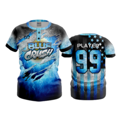 2286 FD Womens 2 Button BLUE-CRUSH