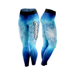 2286 FD Leggings BLUE-CRUSH
