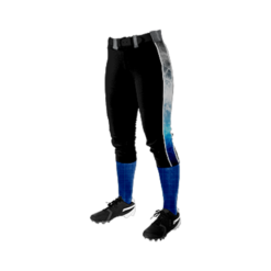 2286 FD Girls Fastpitch Pant CL BLUE-CRUSH