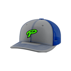 2305 Team Cap Trucker 112 SCREAMING-PELICANS-FLO