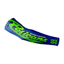 2305 FD Armsleeve SCREAMING-PELICANS-FLO-FLO INK + $5