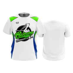 2305 FD SPIRIT DRY FIT SCREAMING-PELICANS-FLO-FLO INK + $5