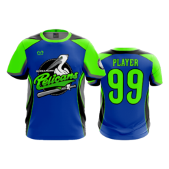 2305 FD Sport MENS SCREAMING-PELICANS-FLO-FLO INK + $5