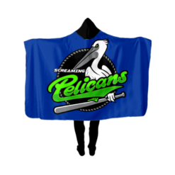 2305 FD FAN WRAP SCREAMING-PELICANS-FLO-FLO INK + $5