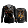1989 FD Womens V-Neck Longsleeve CP-PUMAS-BLACK