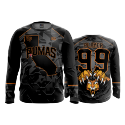 1989 FD Long Sleeve MENS CP-PUMAS-BLACK