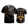 1989 FD ProTek Mens Full Button Down CP-PUMAS-BLACK