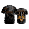 1989 FD Sport V-Neck MENS CP-PUMAS-BLACK
