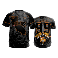 1989 FD Sport V-Neck MENS CP-PUMAS-BLACK