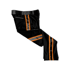 1989 CL BLACK CUSTOM BRAID MENS PANT CP-PUMAS-BLACK