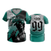 2294 FD Womens V-Neck LOS-PISTOLEROS