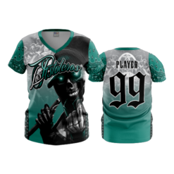 2294 FD Womens V-Neck LOS-PISTOLEROS