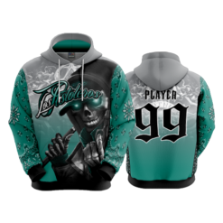 2294 FD Hoody LOS-PISTOLEROS