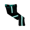 2294 CL BLACK CUSTOM BRAID MENS PANT LOS-PISTOLEROS