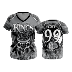 2308 FD Womens V-Neck NATIVE-KINGS