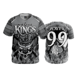 2308 FD ProTek Mens Full Button Down NATIVE-KINGS