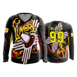 2259 FD Womens V-Neck Longsleeve LUMBRE-BLACK