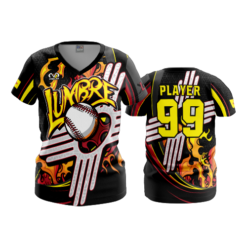 2259 FD Womens V-Neck LUMBRE-BLACK