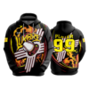2259 FD Hoody LUMBRE-BLACK
