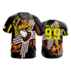 2259 FD Sport V-Neck MENS LUMBRE-BLACK
