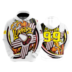 2259 FD Hoody LUMBRE-WHITE