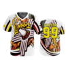 2259 FD Sport V-Neck MENS LUMBRE-WHITE