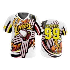 2259 FD Sport V-Neck MENS LUMBRE-WHITE