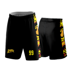 2259 FD Razor Shorts LUMBRE-BLACK-ADDONS