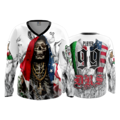 2319 FD Womens V-Neck Longsleeve DRS
